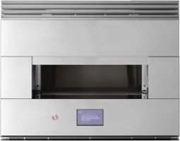 Monogram - 30" Built-In Electric Hearth Oven with Wi-Fi - Stainless Steel - Front_Zoom