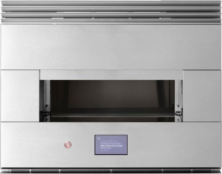 Monogram - 30" Built-In Electric Hearth Oven with Wi-Fi - Stainless Steel