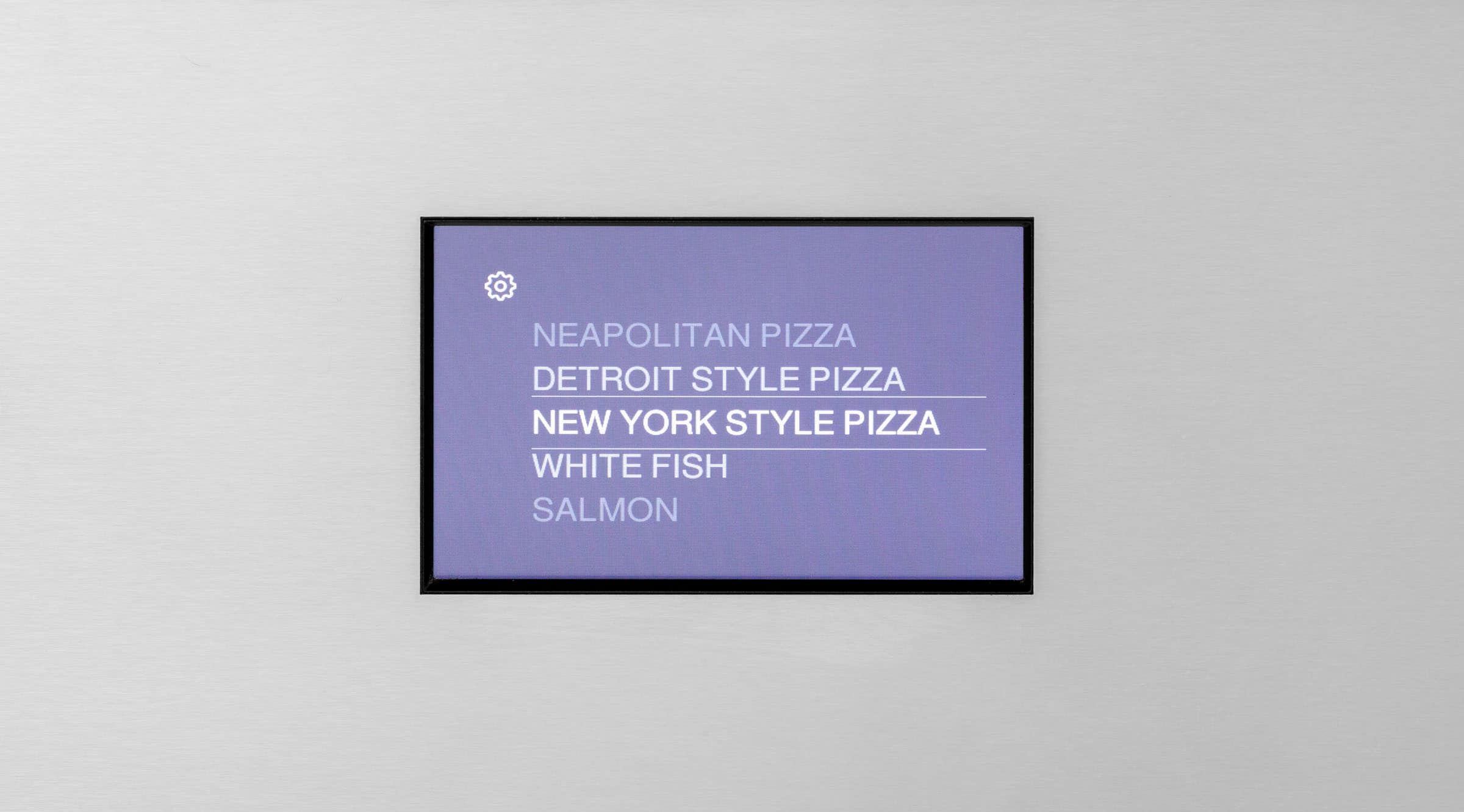 Alt View 11. Monogram - 30" Built-In Electric Hearth Oven with Wi-Fi - Stainless Steel.