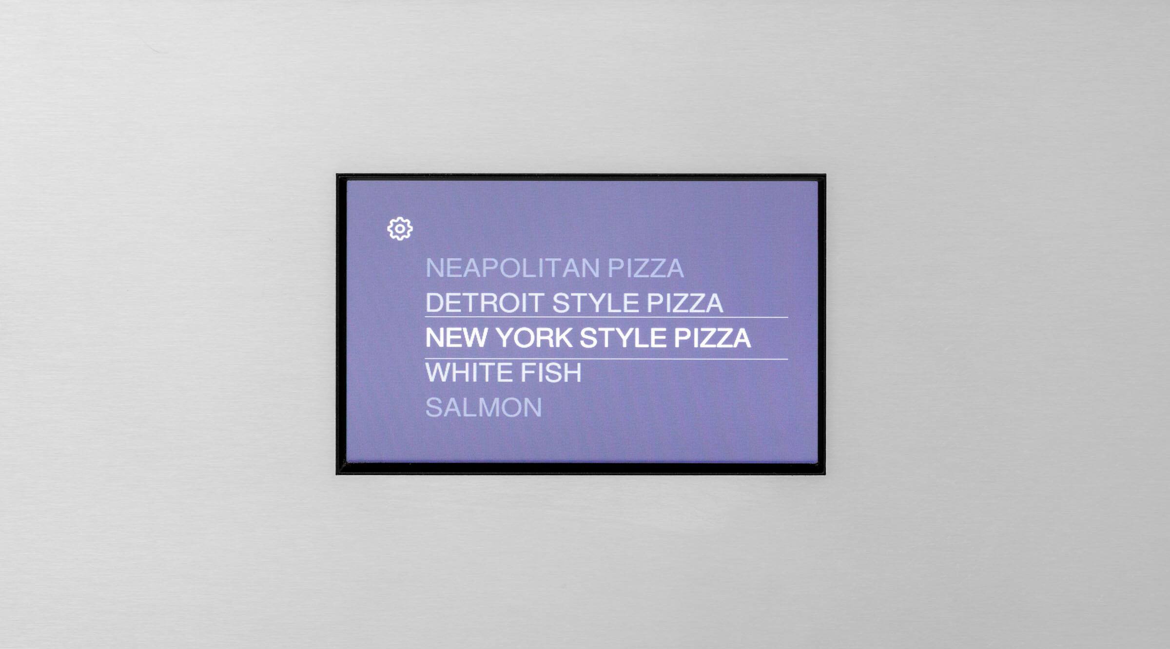 Alt View 11. Monogram - 30" Built-In Electric Hearth Oven with Wi-Fi - Stainless Steel.