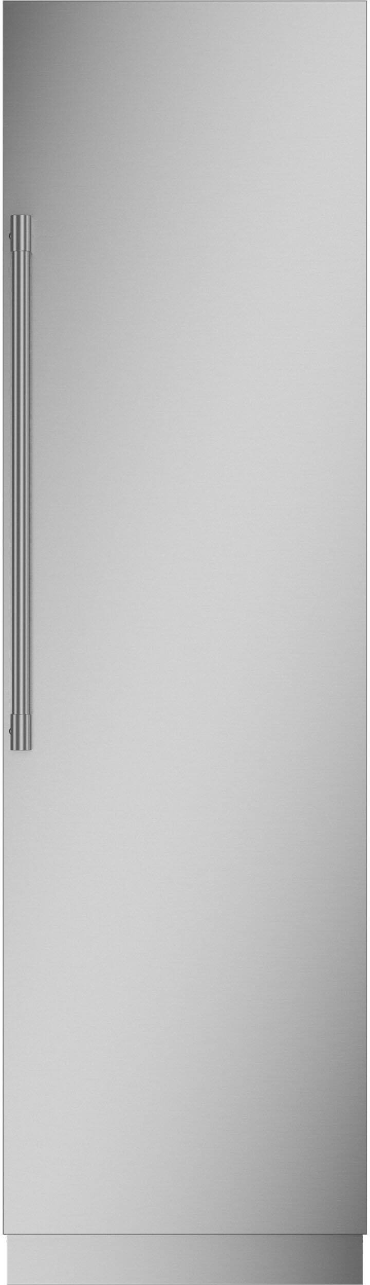 Front. Monogram - 13.3 Cu. Ft. Column Built-In Smart Refrigerator - Custom Panel Ready.