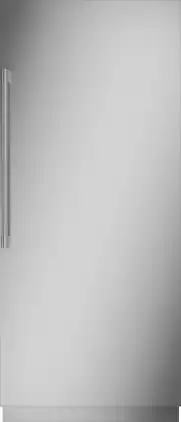 Monogram - 21.1 Cu. Ft. Column Smart Refrigerator with Ramp-Up LED Interior Lighting - Custom Panel Ready