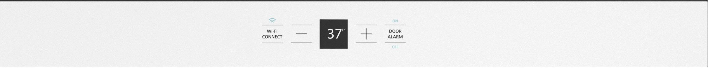 Alt View 13. Monogram - 21.1 Cu. Ft. Column Built-In Smart Refrigerator - Custom Panel Ready.