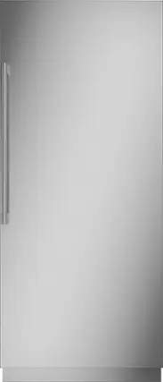 Front. Monogram - 21.1 Cu. Ft. Column Built-In Smart Refrigerator - Custom Panel Ready.