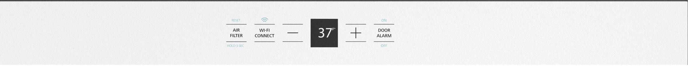 Alt View 13. Monogram - 21.1 Cu. Ft. Column Built-In Smart Refrigerator - Custom Panel Ready.