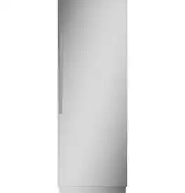 Monogram - 17.6 Cu. Ft. Column Built-In Smart Refrigerator with Ramp-Up Interior LED Lighting - Custom Panel Ready