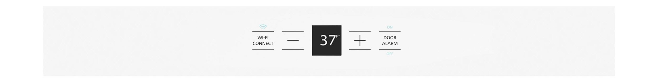 Alt View 13. Monogram - 17.6 Cu. Ft. Column Built-In Smart Refrigerator - Custom Panel Ready.