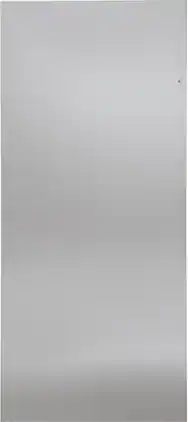 Monogram - 36" Integreted Column Door Panel Left - Stainless Steel