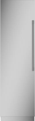 Monogram - 12.5 Cu. Ft. Upright Wi-Fi Column Freezer - Custom Panel Ready