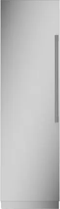 Front. Monogram - 12.5 Cu. Ft. Upright Wi-Fi Column Freezer - Custom Panel Ready.