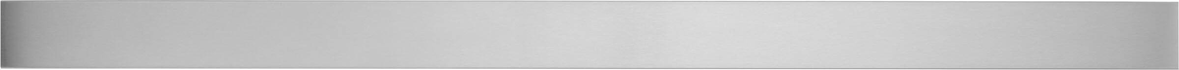 Monogram - 72" Toekick for Column Regrigeration - Stainless Steel