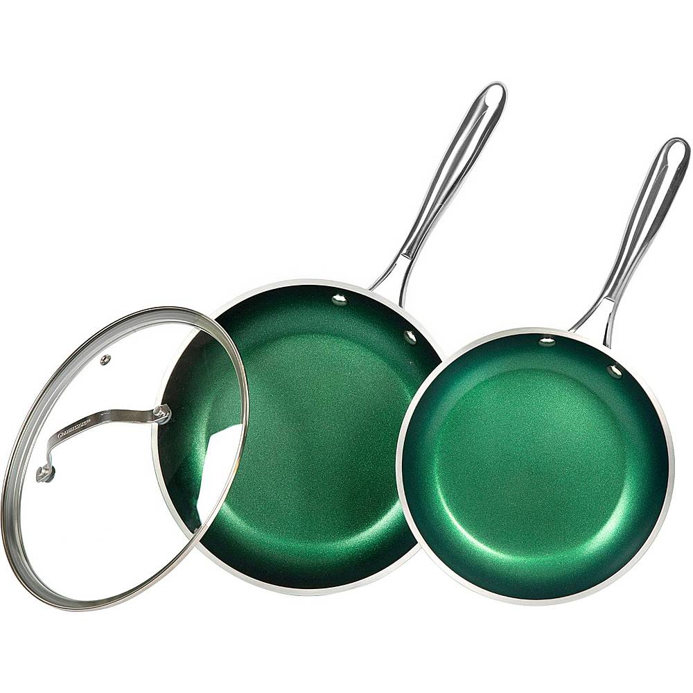 Granitestone Emerald 10 Piece Nonstick Cookware Set