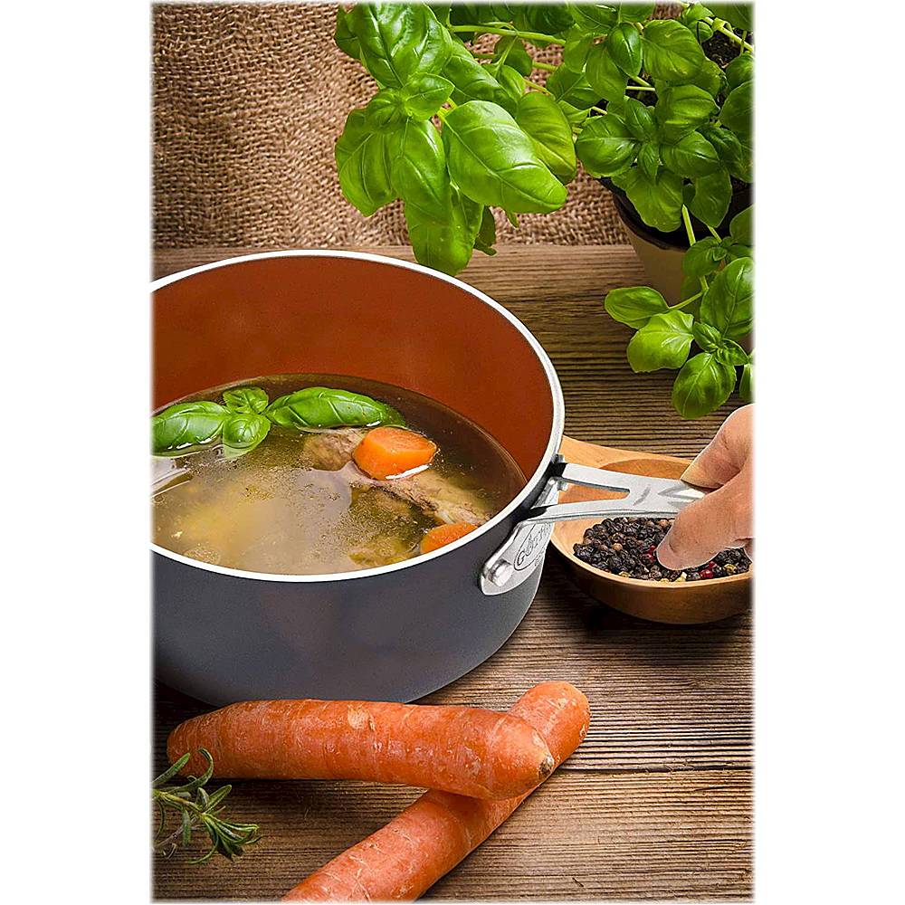 The 1 Quart Saucepan – Brooklyn Copper Cookware