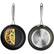 Alt View 12. Gotham Steel - Platinum 10" Skillet - Black.
