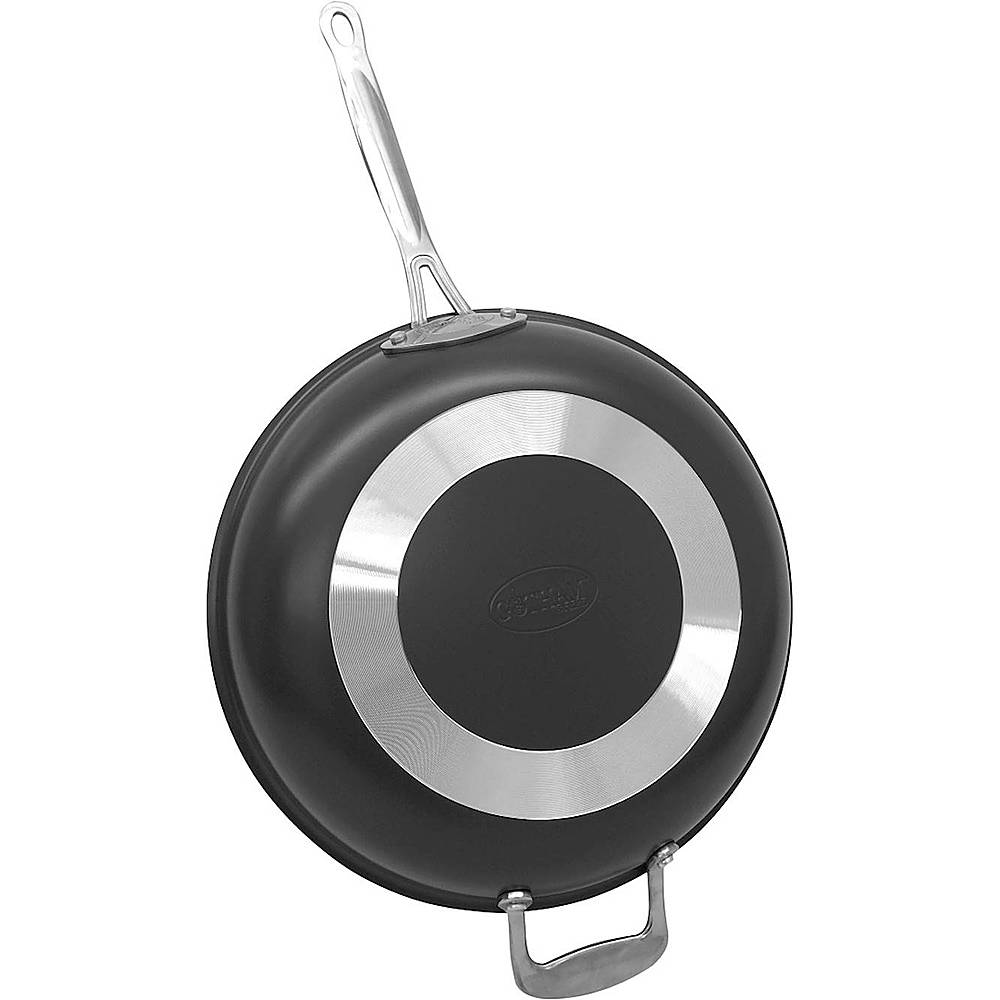 Best Buy: Gotham Steel 12 Electric Skillet Copper/Black 2172