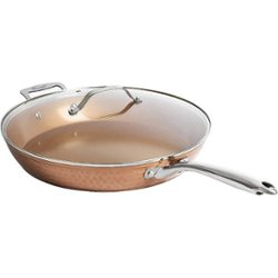 Gotham Steel - 14" Skillet - Copper - Angle_Zoom