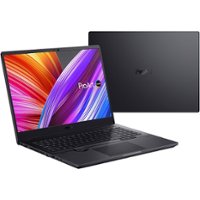 ASUS - ProArt StudioBook 16 H5600 16" Laptop - AMD Ryzen 9 - 32GB Memory - NVIDIA GeForce RTX 3060 -  1TB SSD - Star Black - Front_Zoom