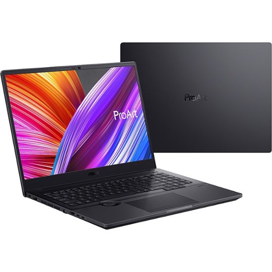 ASUS – ProArt StudioBook 16 H5600 16″ Laptop – AMD Ryzen 9 – 64 GB Memory – NVIDIA AMD GeForce RTX 3070 Radeon Vega 7 Graphics – Star Black