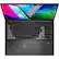 Alt View 19. ASUS - Vivobook Pro 16X M7600 16" Laptop - AMD Ryzen 9 - 32 GB Memory - NVIDIA GeForce RTX 3050 Ti - 1 TB.