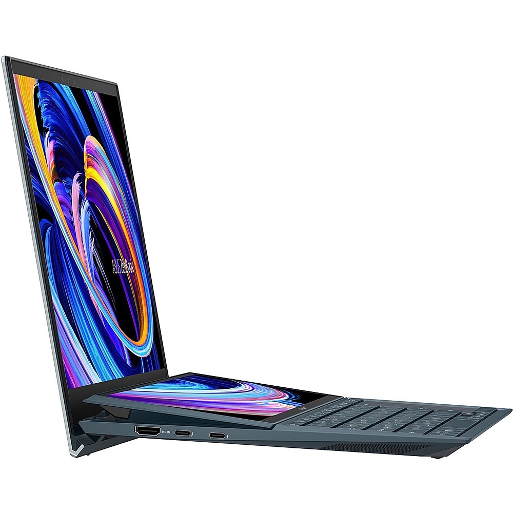 ASUS ZenBook Duo 14 UX482 14” FHD NanoEdge Touch Display - Intel Evo  Platform - Core i7-1195G7 - 8GB RAM - 512GB PCIe SSD - Innovative ScreenPad  Plus - Windows 11 Home - UX482EAR-DH71T - Sam's Club