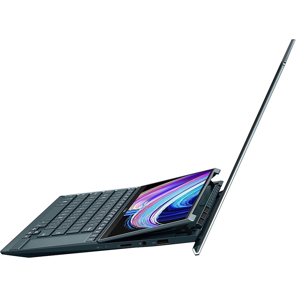 Asus - ZenBook Duo - UX481FA-BM027T - Bleu céleste - PC Portable - Rue du  Commerce