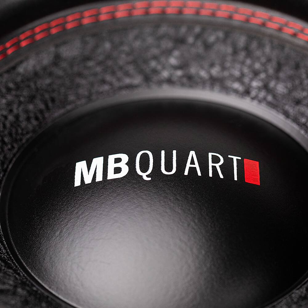 Alt View 13. MB Quart - Reference 10 Inch mobile 1600 watt subwoofer - Black.