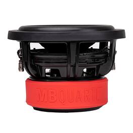 MB Quart - Reference 10" Dual-Voice-Coil 4-Ohm Mobile Subwoofer - Black