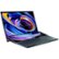 Front Zoom. ASUS - ZenBook Duo 14 UX482 14" Laptop - Intel Core i7 - 8 GB Memory - 512 GB SSD - Celestial Blue.