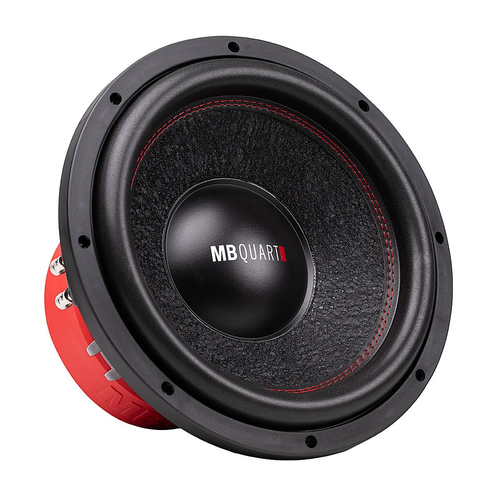 Angle View: MB Quart - Reference 12 Inch mobile 2000 watt subwoofer - Black