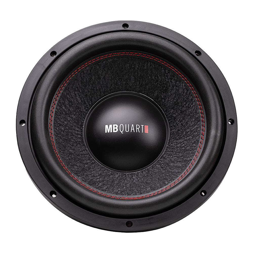MB Quart Reference 12" Dual-Voice-Coil 4-Ohm Subwoofer Black RW1-304 - Best Buy