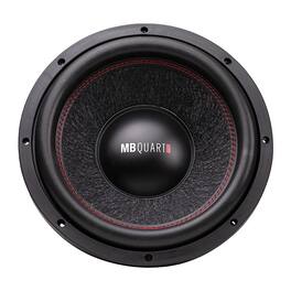 MB Quart - Reference 12" Dual-Voice-Coil 4-Ohm Mobile Subwoofer - Black