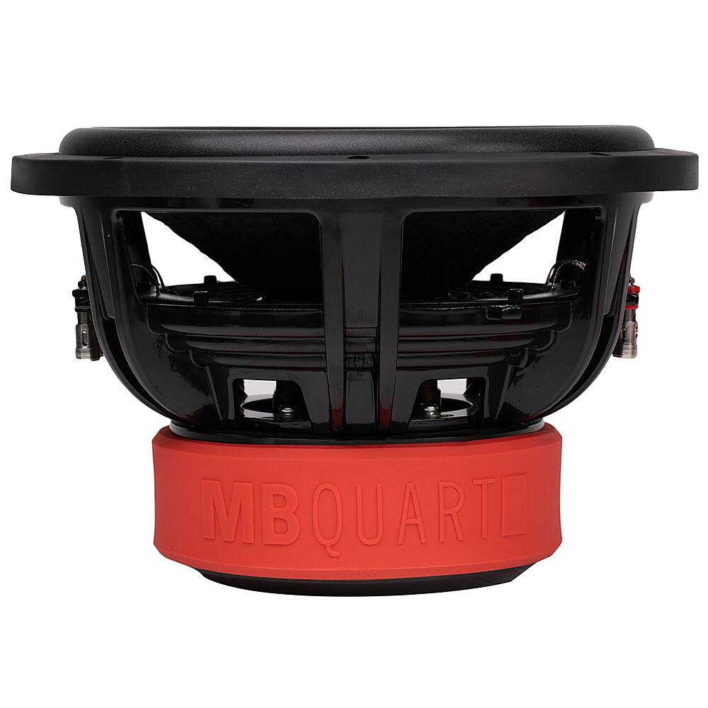 Alt View 11. MB Quart - Reference 12" Dual-Voice-Coil 4-Ohm Mobile Subwoofer - Black.