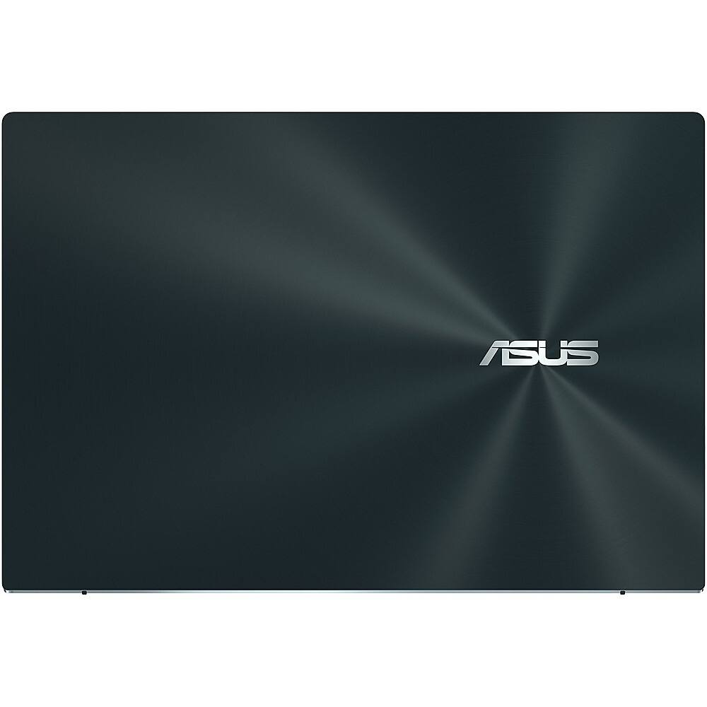 Alt View 14. ASUS - ZenBook Duo 14 UX482 14" Laptop - Intel Core i7 - 16 GB Memory - NVIDIA GeForce MX450 - 1 TB SSD - Celestial Blue.