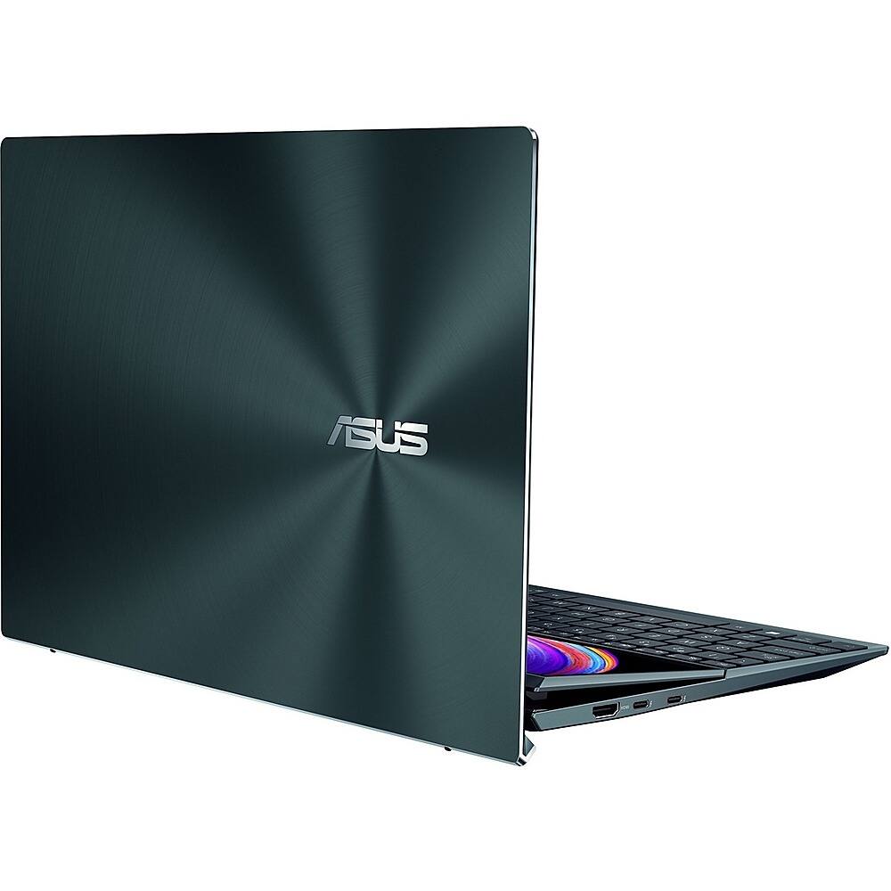 Alt View 27. ASUS - ZenBook Duo 14 UX482 14" Laptop - Intel Core i7 - 16 GB Memory - NVIDIA GeForce MX450 - 1 TB SSD - Celestial Blue.