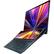 Alt View 35. ASUS - ZenBook Duo 14 UX482 14" Laptop - Intel Core i7 - 16 GB Memory - NVIDIA GeForce MX450 - 1 TB SSD - Celestial Blue.
