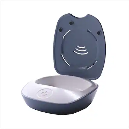 Front. Lexie Hearing - Lexie Electronic Hearing Aid Dryer - Black.