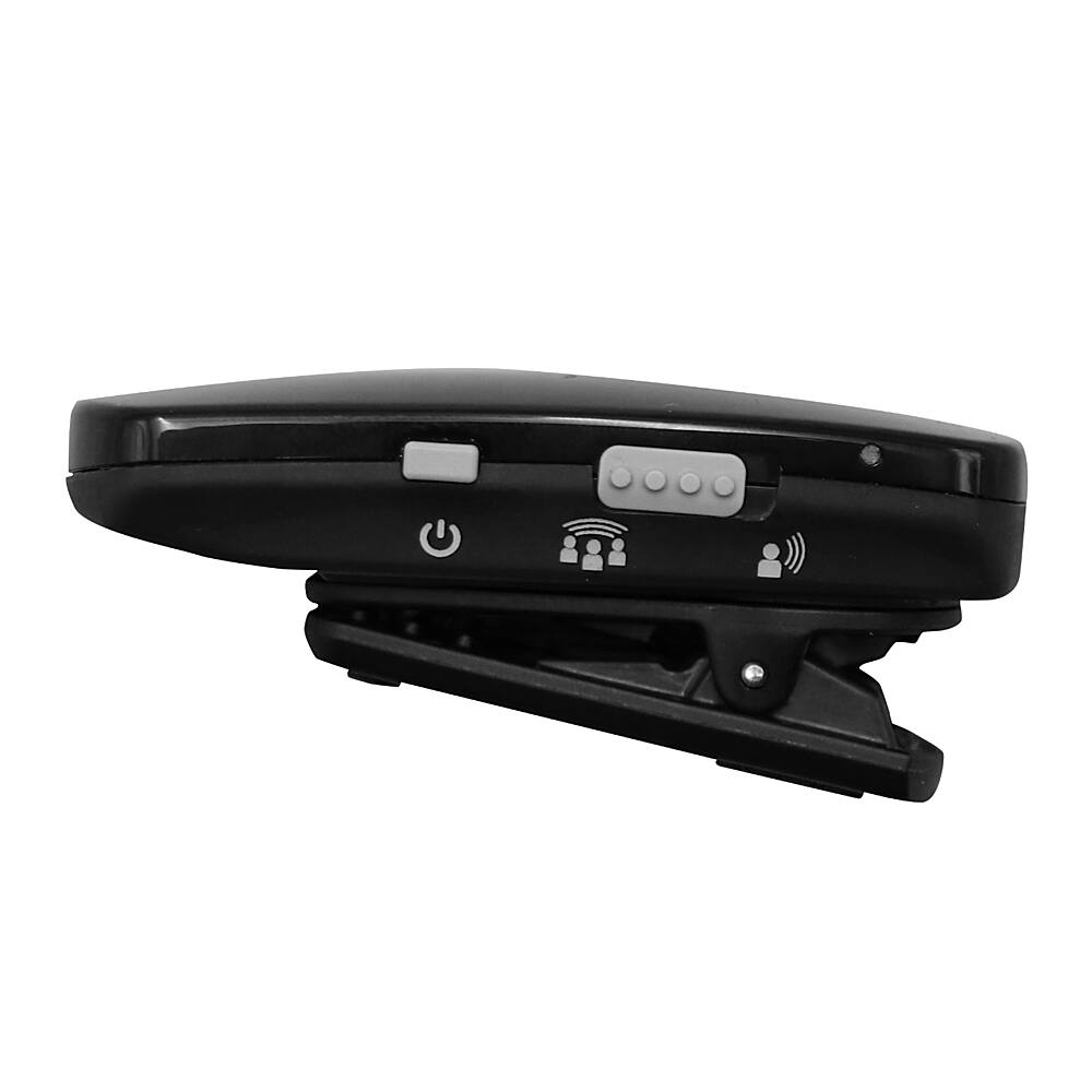 Angle View: Lexie - Companion Microphone - Black