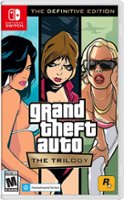 Grand Theft Auto: The Trilogy The Definitive Edition - Nintendo Switch, Nintendo Switch – OLED Model, Nintendo Switch Lite - Front_Zoom