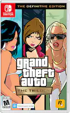 Front. Nintendo - Grand Theft Auto: The Trilogy.