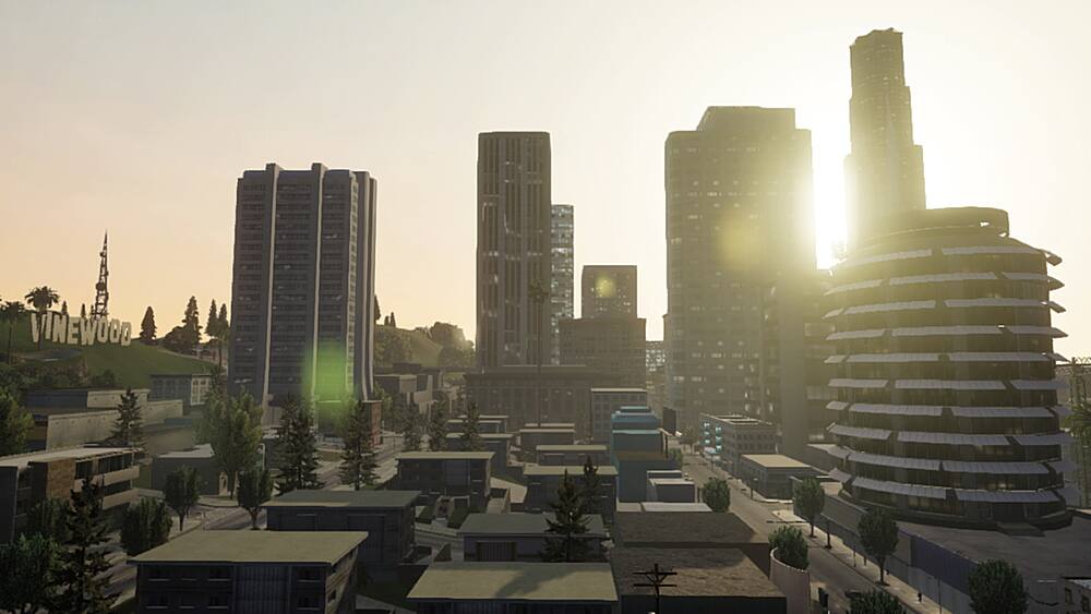 Alt View 11. Nintendo - Grand Theft Auto: The Trilogy.