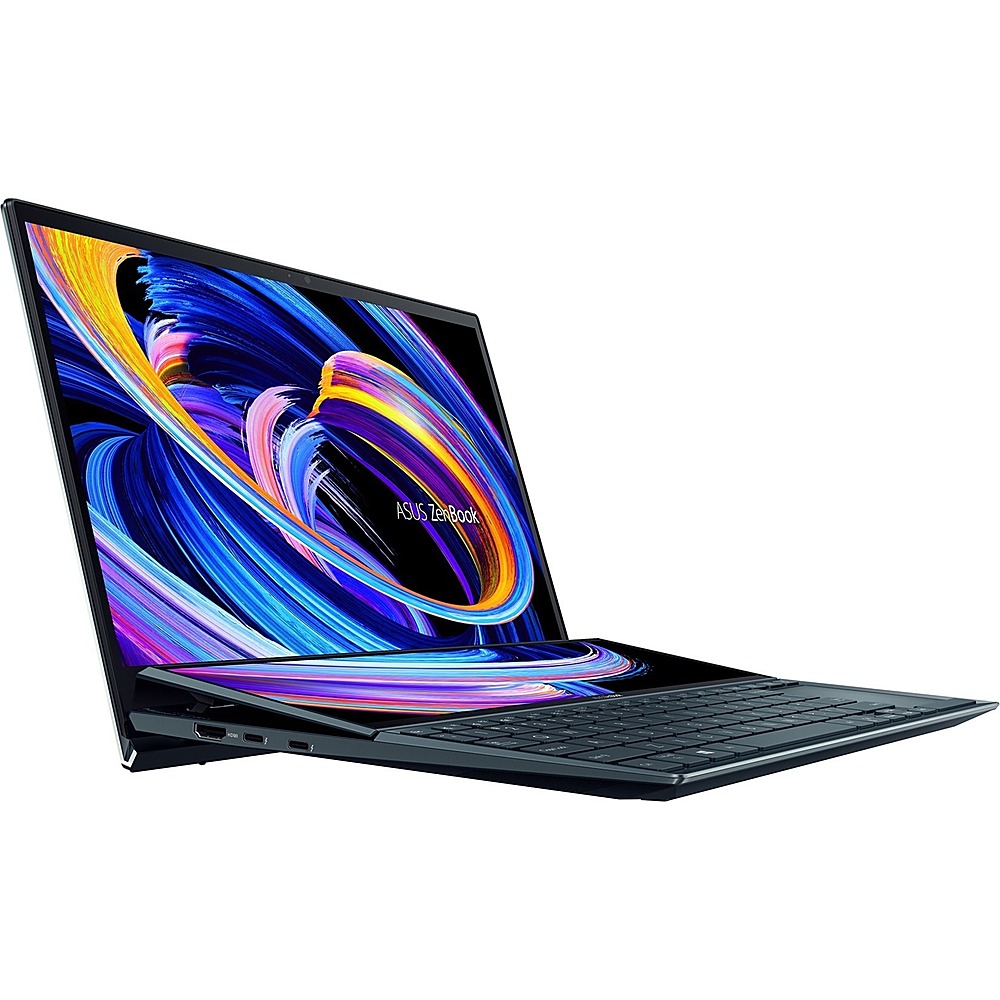 Notebook Asus ZenBook Duo UX482 i7-1195G7 512GB 8GB Touch — ZonaTecno