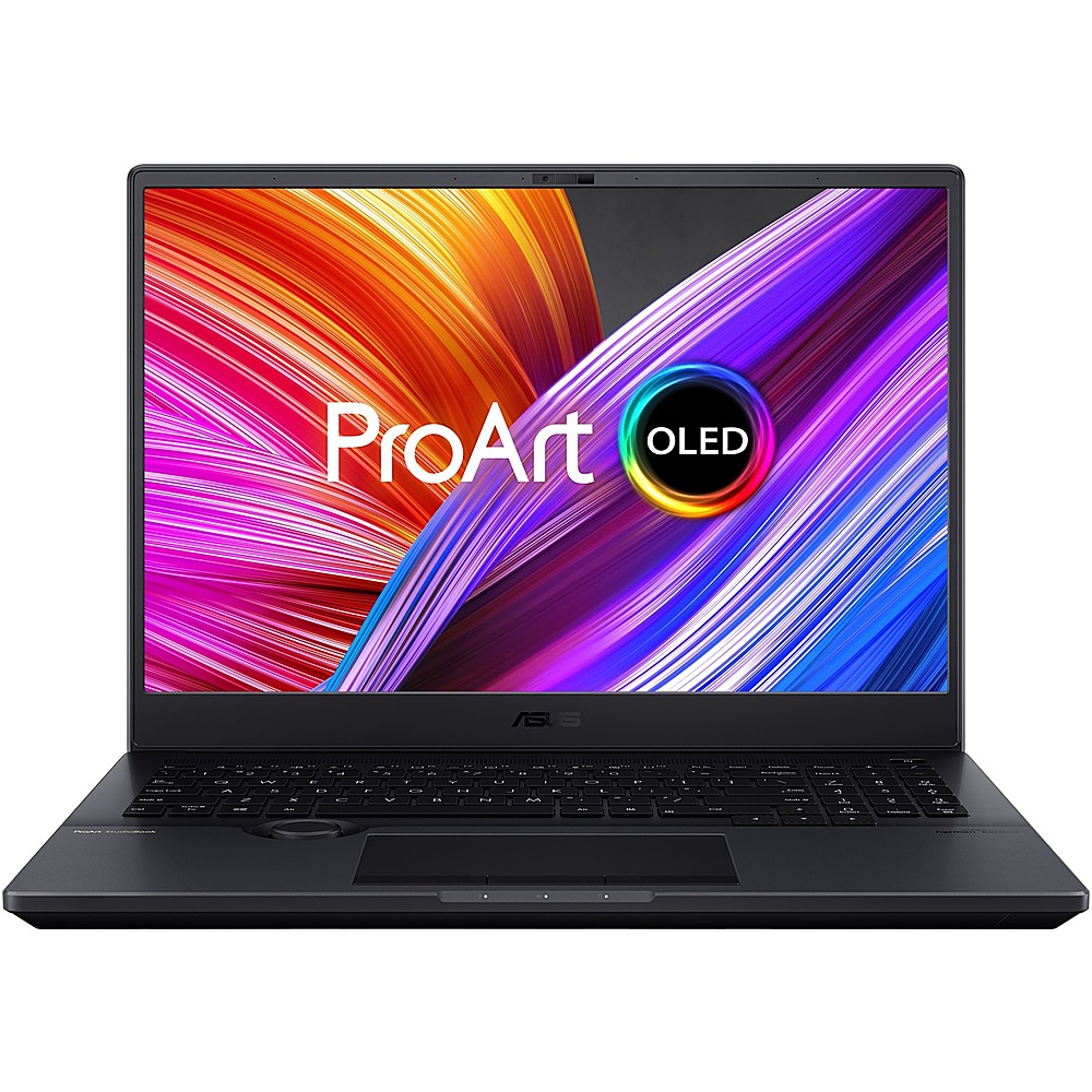 ASUS – ProArt Studiobook Pro 16 16″ Laptop OLED – Intel Xeon with 64GB Memory – NVIDIA Quadro RTX A5000 – 4TB SSD – Star Black