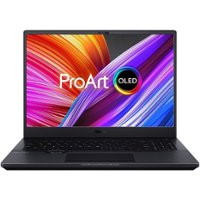 ASUS - ProArt Studiobook Pro 16 16" Laptop OLED - Intel Xeon with 64GB Memory - NVIDIA Quadro RTX A5000 - 4TB SSD - Star Black - Front_Zoom