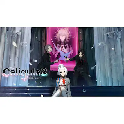 Front. Nintendo - The Caligula Effect 2. - T (Teen 13+)