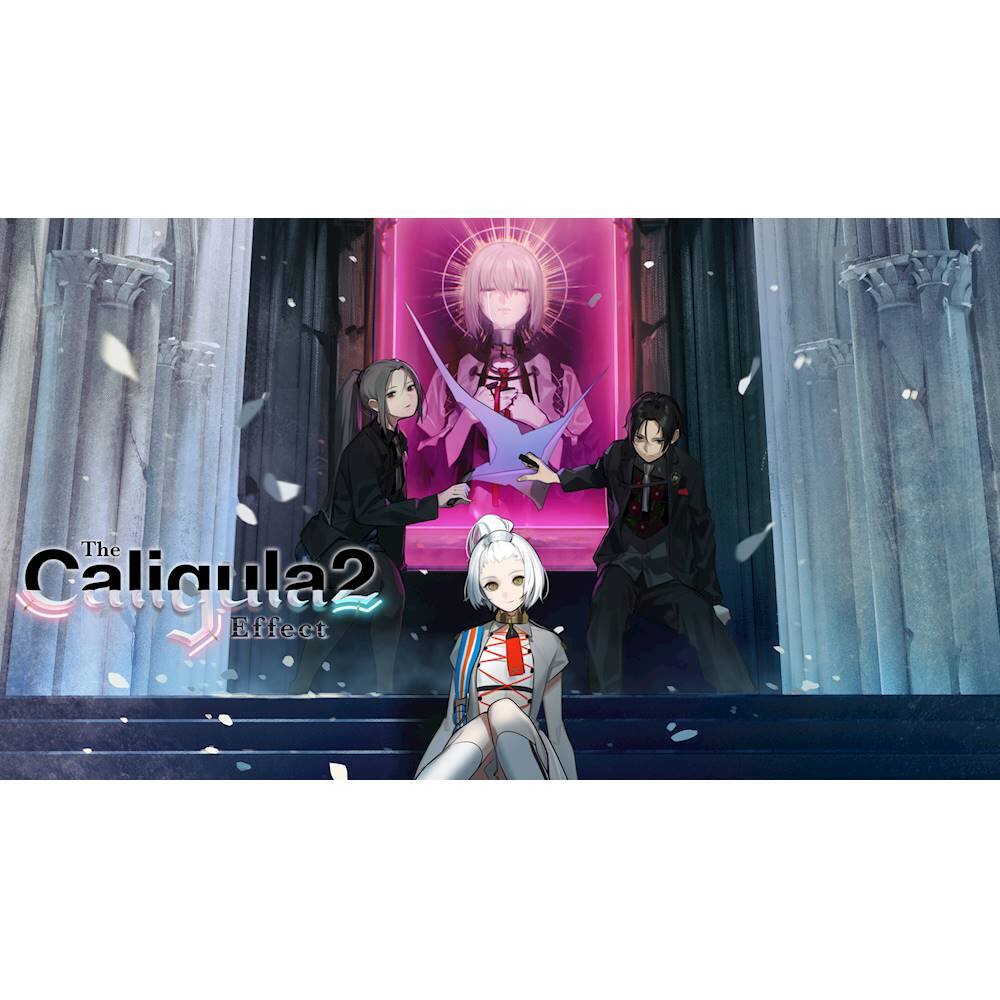 Front. Nintendo - The Caligula Effect 2. - T (Teen 13+)