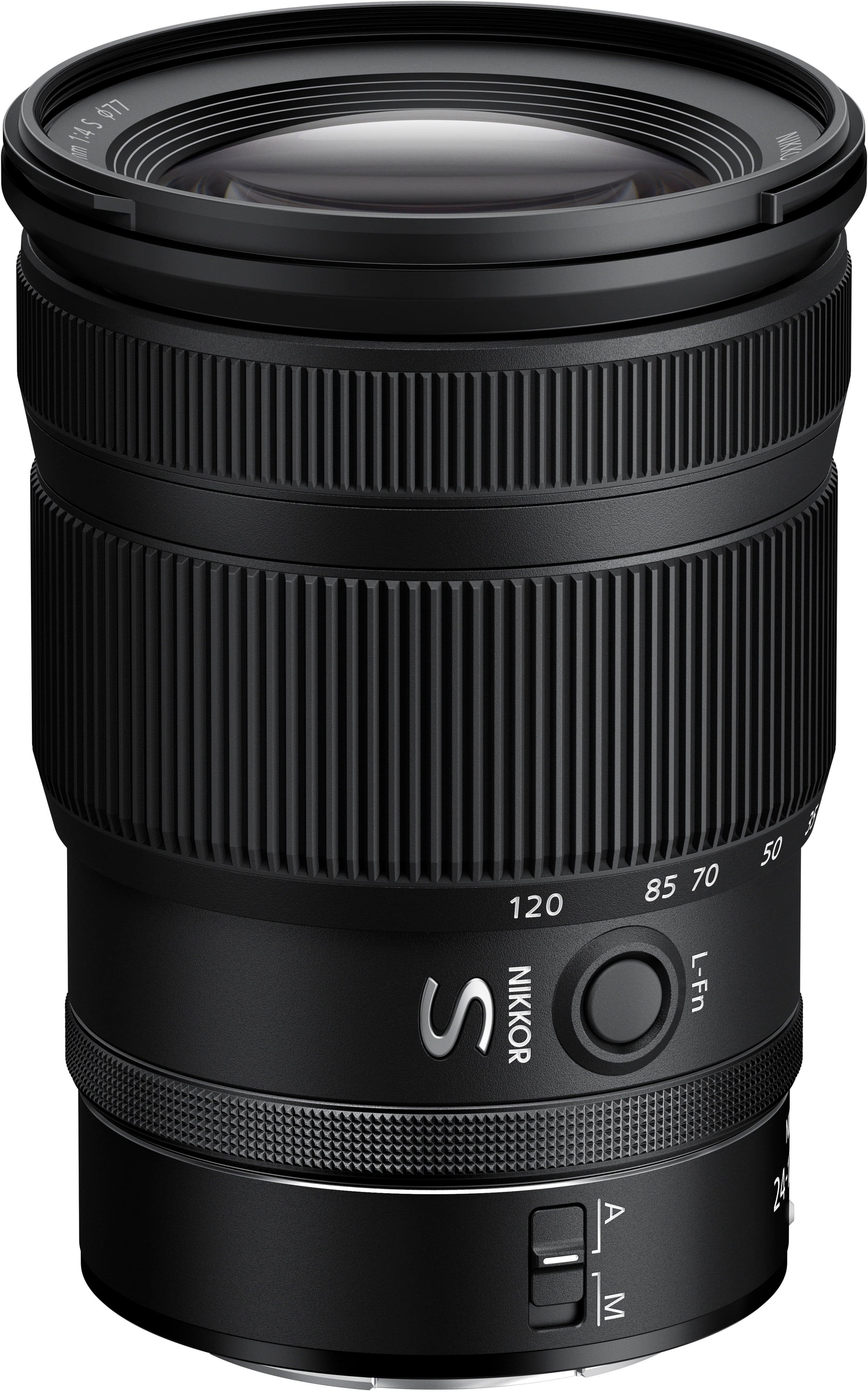 Nikon NIKKOR Z 24-120mm f/4 S Standard Zoom Lens for Z