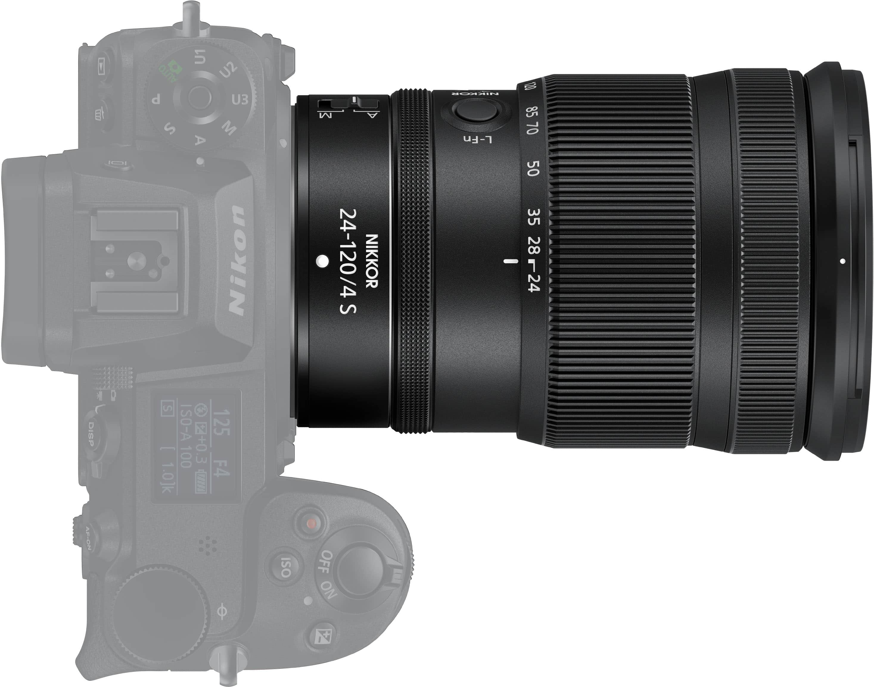 Objetivo Nikon Z 24-120 mm f4 S - Objetivo - Los mejores precios