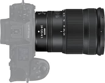 Nikon NIKKOR Z 24 120mm f/4 S Standard Zoom Lens for Z Series Nikon NIKKOR Z 24 120mm f/4 S Standard Zoom Lens for Z Series