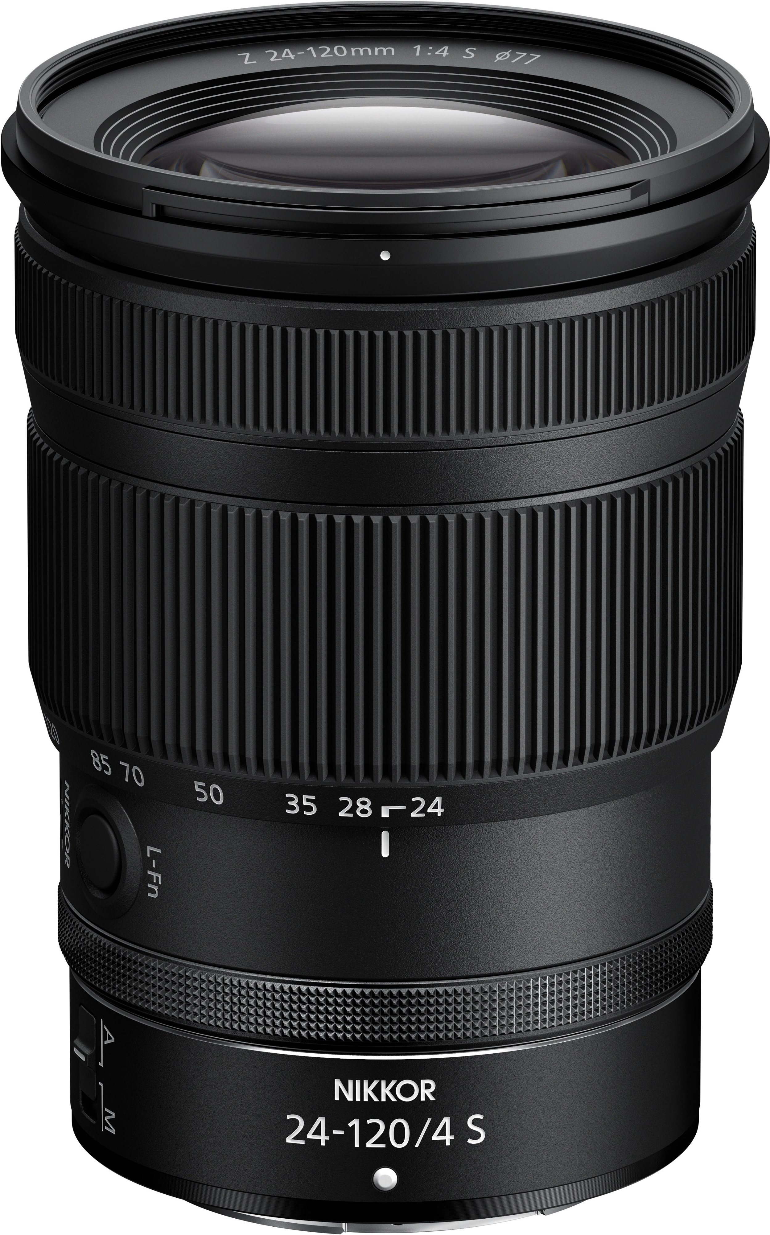 Nikon NIKKOR Z mm f S Standard Zoom Lens for Z Series Mirrorless  Cameras Black    Best Buy
