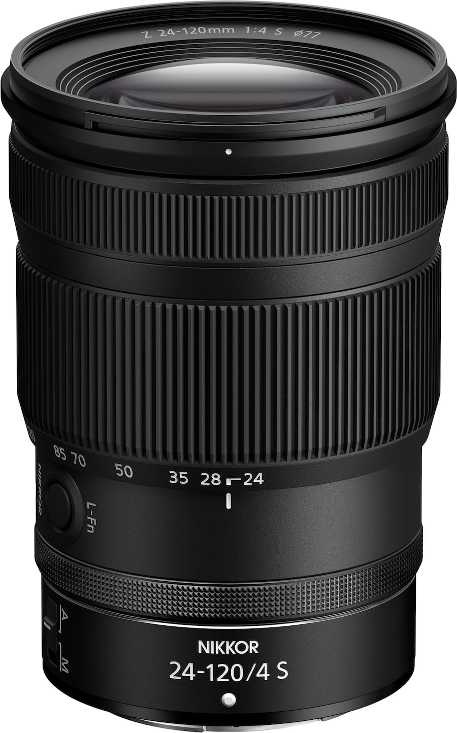 Nikon NIKKOR Z 24 120mm f/4 S Standard Zoom Lens for Z Nikon NIKKOR Z 24 120mm f/4 S Standard Zoom Lens for Z